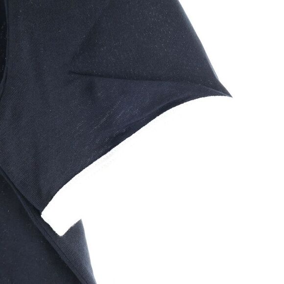 Celine Triomphe Logo Print Cotton Jersey Crew Neck Short Sleeved T-shirt Cut - Picture 6 of 9